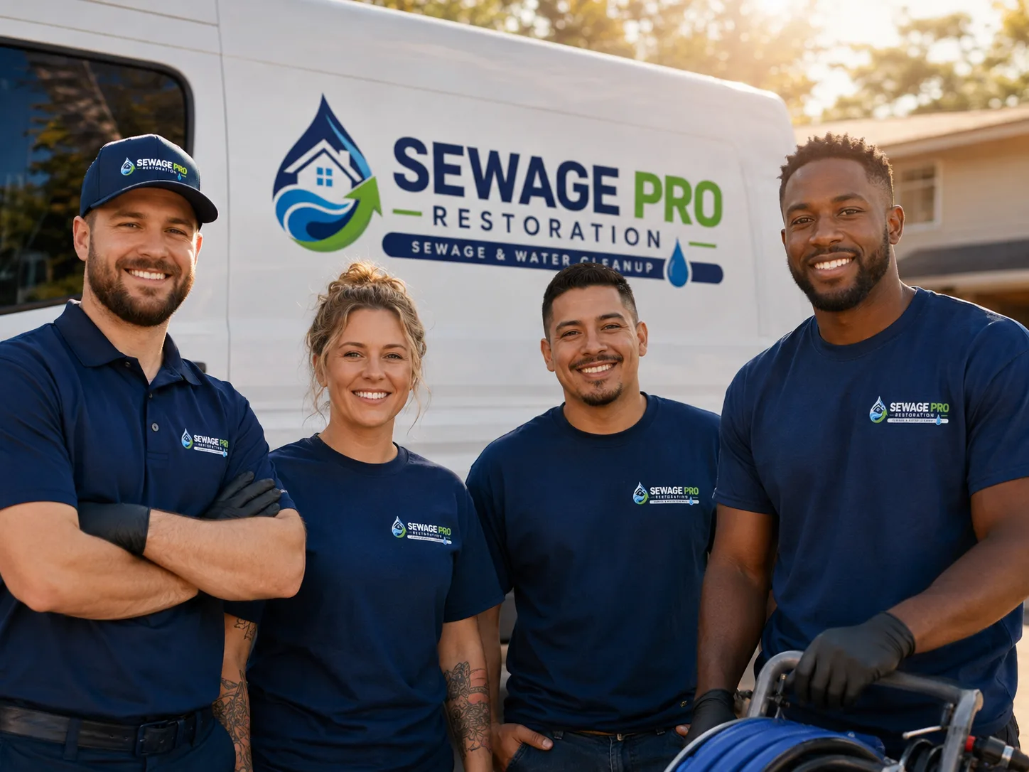 Sewage Cleanup Services company in Seagoville, TX